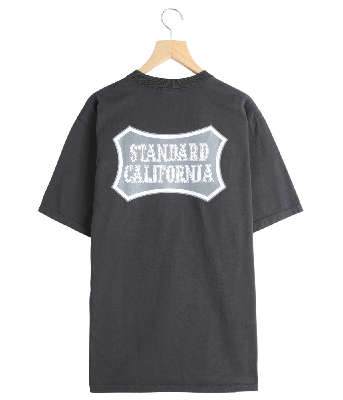 SD Heavyweight Basic Shield Logo T | STANDARD CALIFORNIA