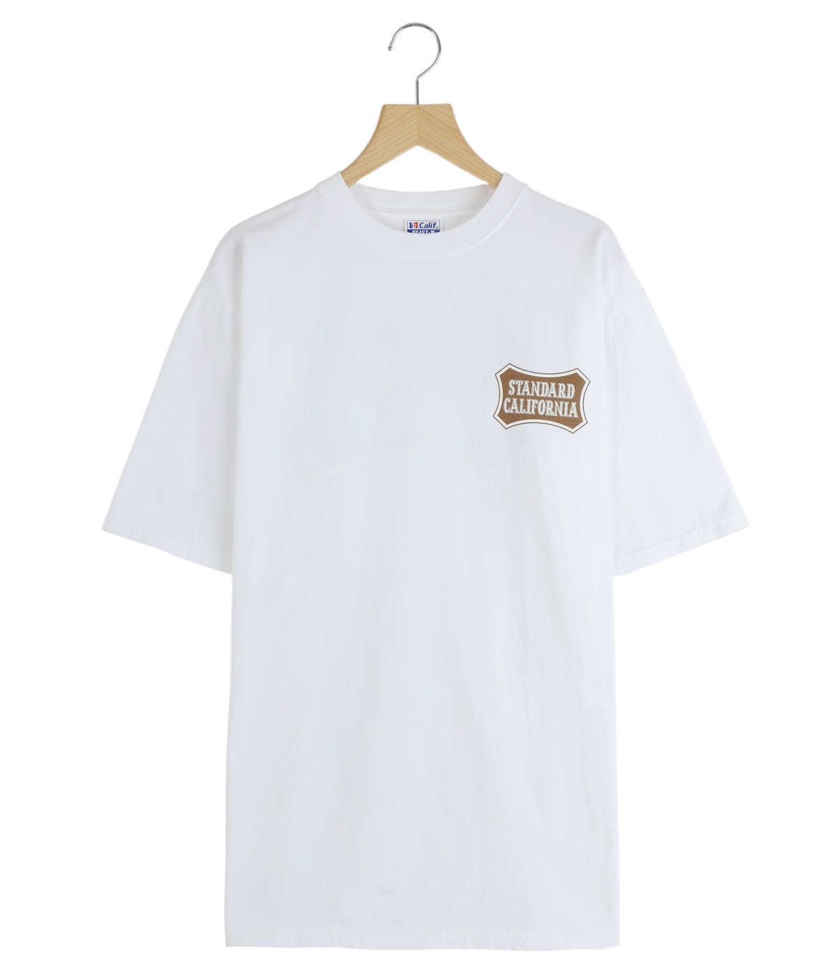 SD Heavyweight Basic Shield Logo T | STANDARD CALIFORNIA
