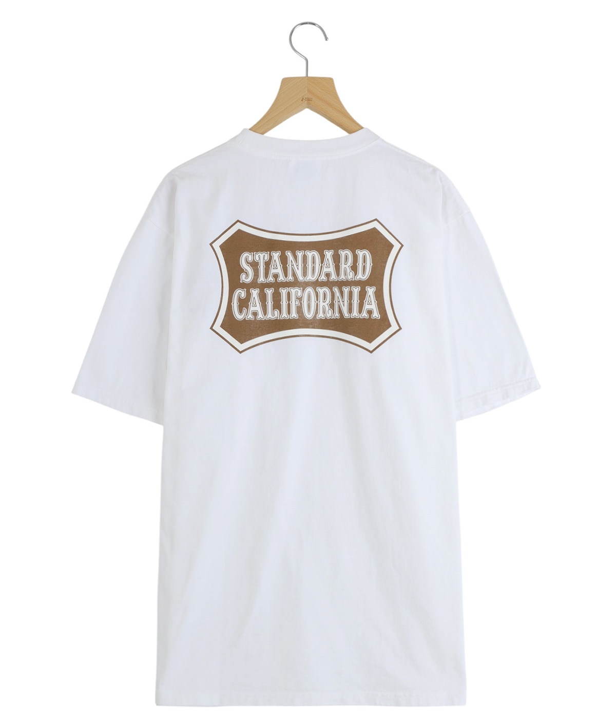 SD Heavyweight Basic Shield Logo T | STANDARD CALIFORNIA