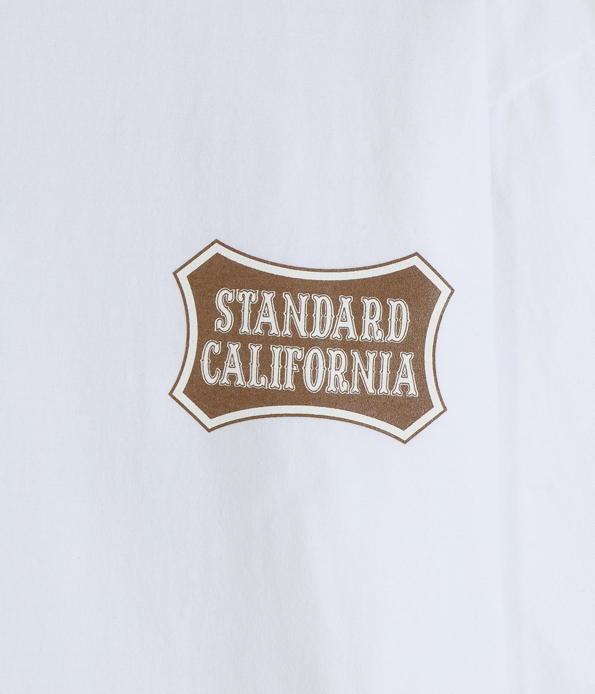SD Heavyweight Basic Shield Logo T | STANDARD CALIFORNIA