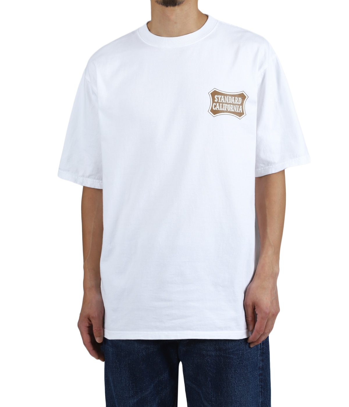 SD Heavyweight Basic Shield Logo T | STANDARD CALIFORNIA