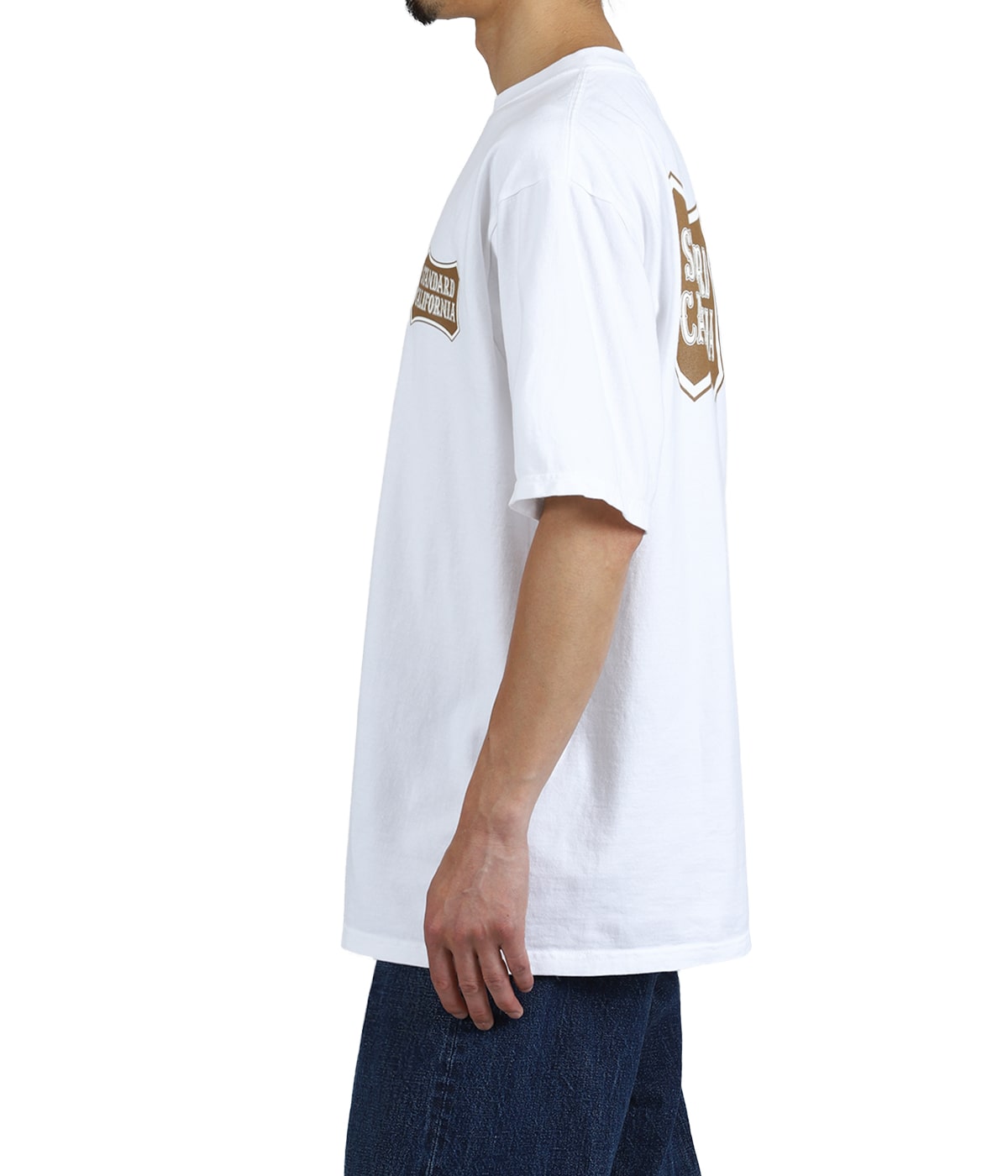 SD Heavyweight Basic Shield Logo T | STANDARD CALIFORNIA