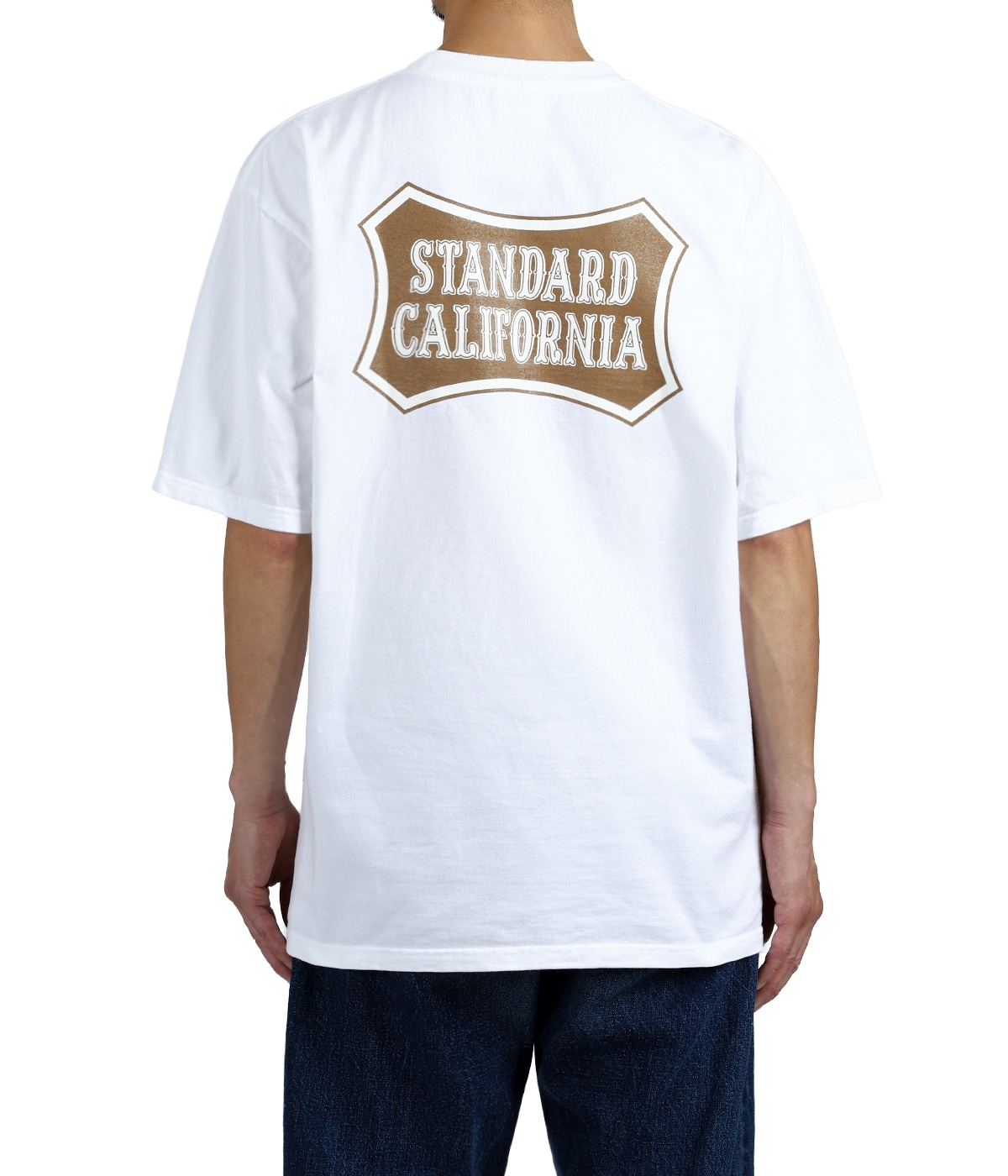 SD Heavyweight Basic Shield Logo T | STANDARD CALIFORNIA