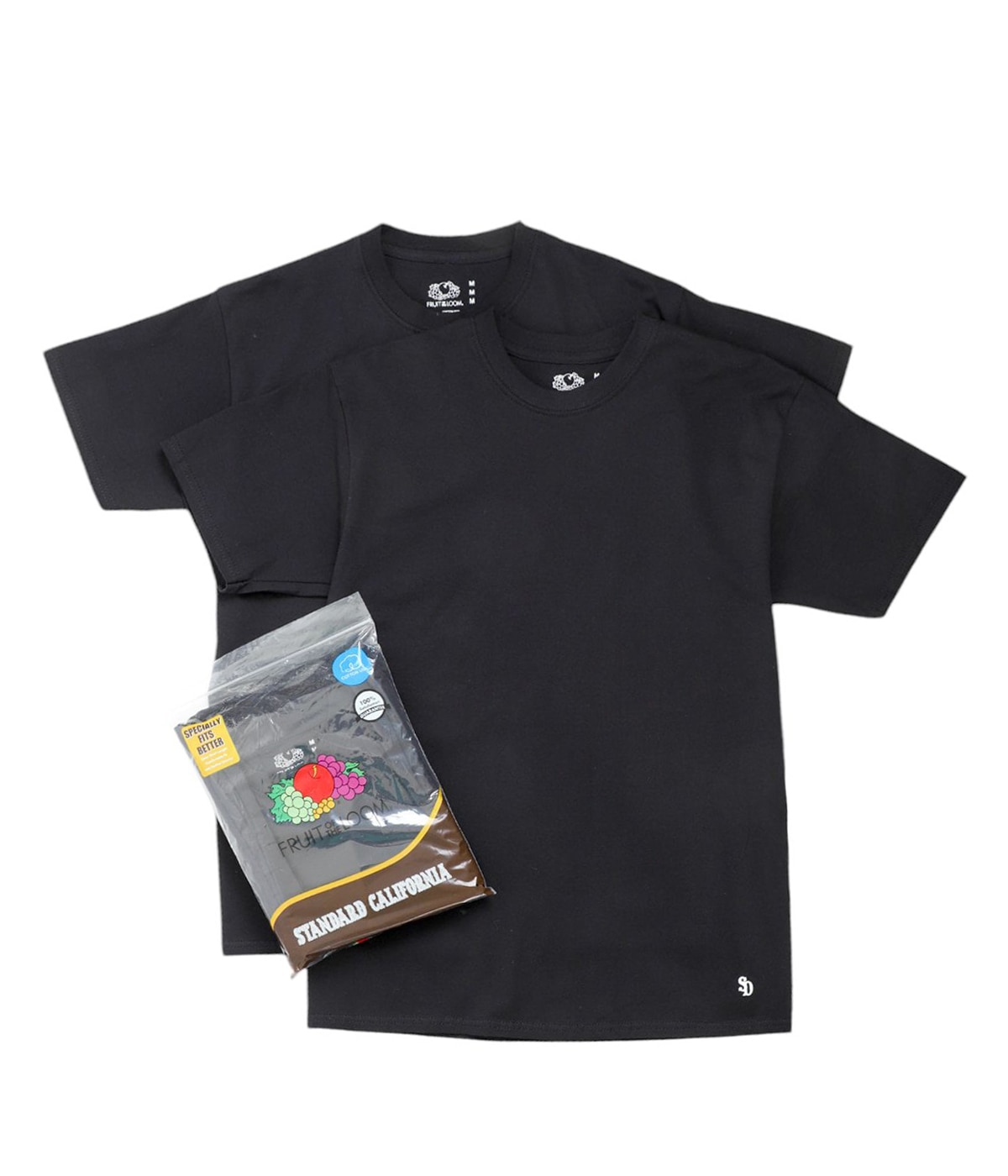 Fruit Of The Loom×SD 2Pack T | STANDARD CALIFORNIA