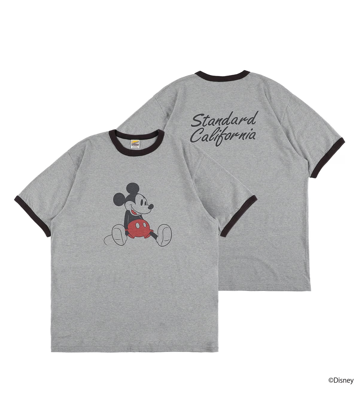 Disney / SD Ringer T | STANDARD CALIFORNIA(スタンダード 