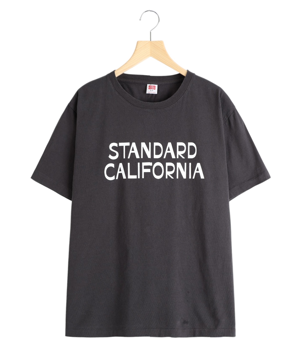 Jeff for SD US Cotton Logo T | STANDARD CALIFORNIA