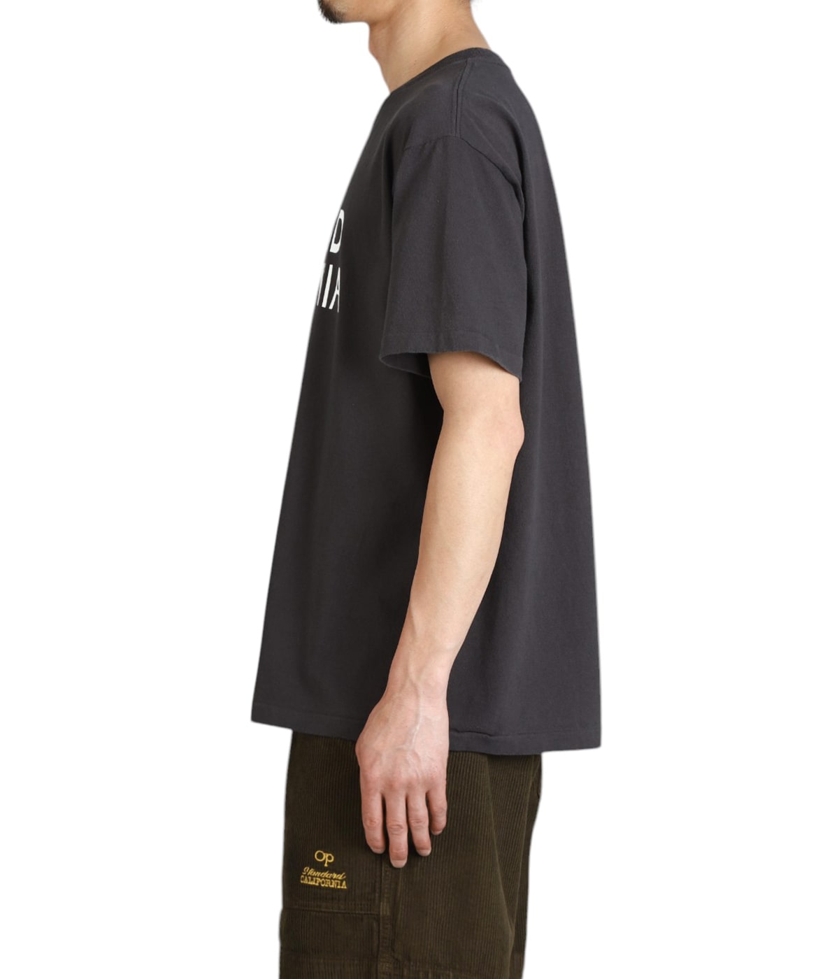 Jeff for SD US Cotton Logo T | STANDARD CALIFORNIA