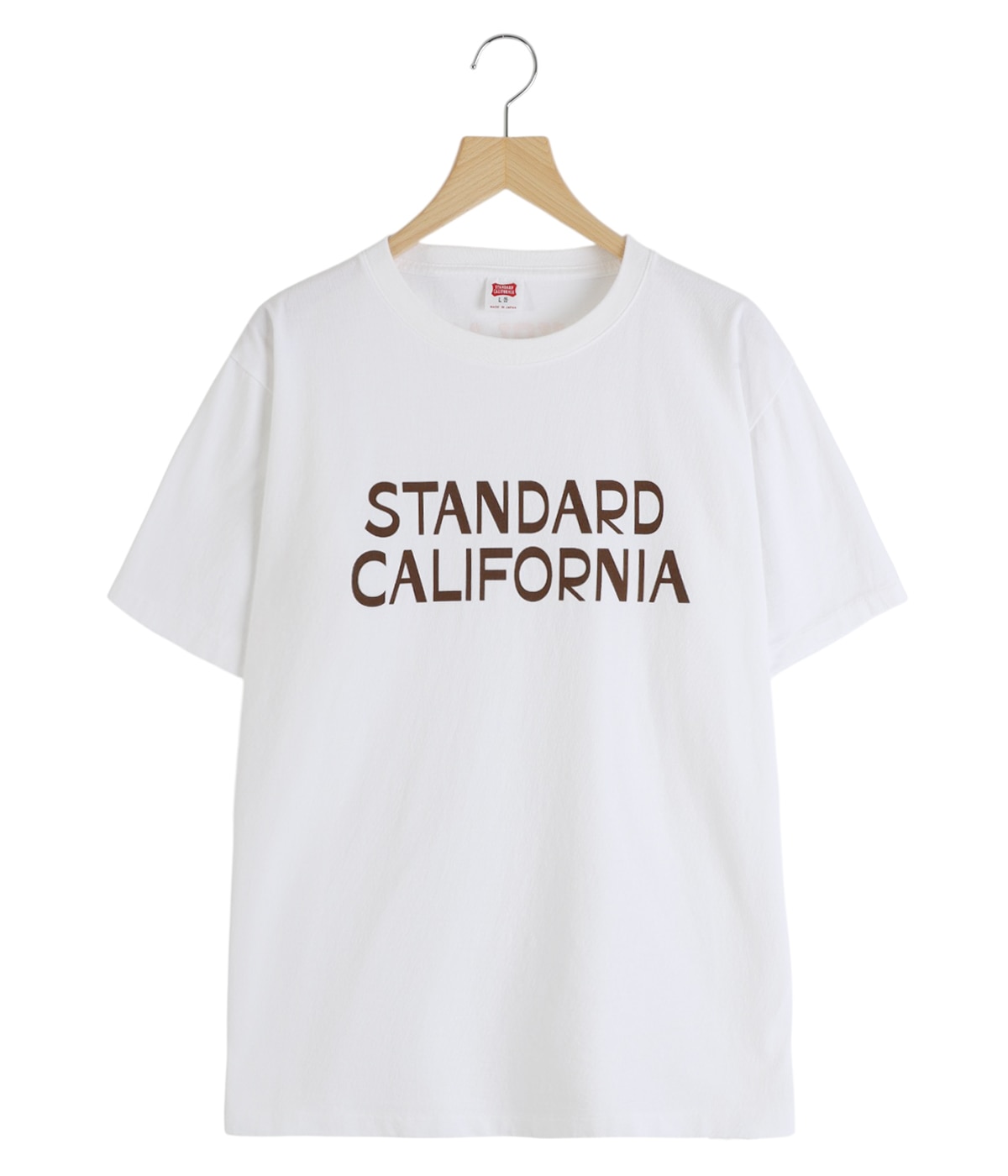 Jeff for SD US Cotton Logo T | STANDARD CALIFORNIA