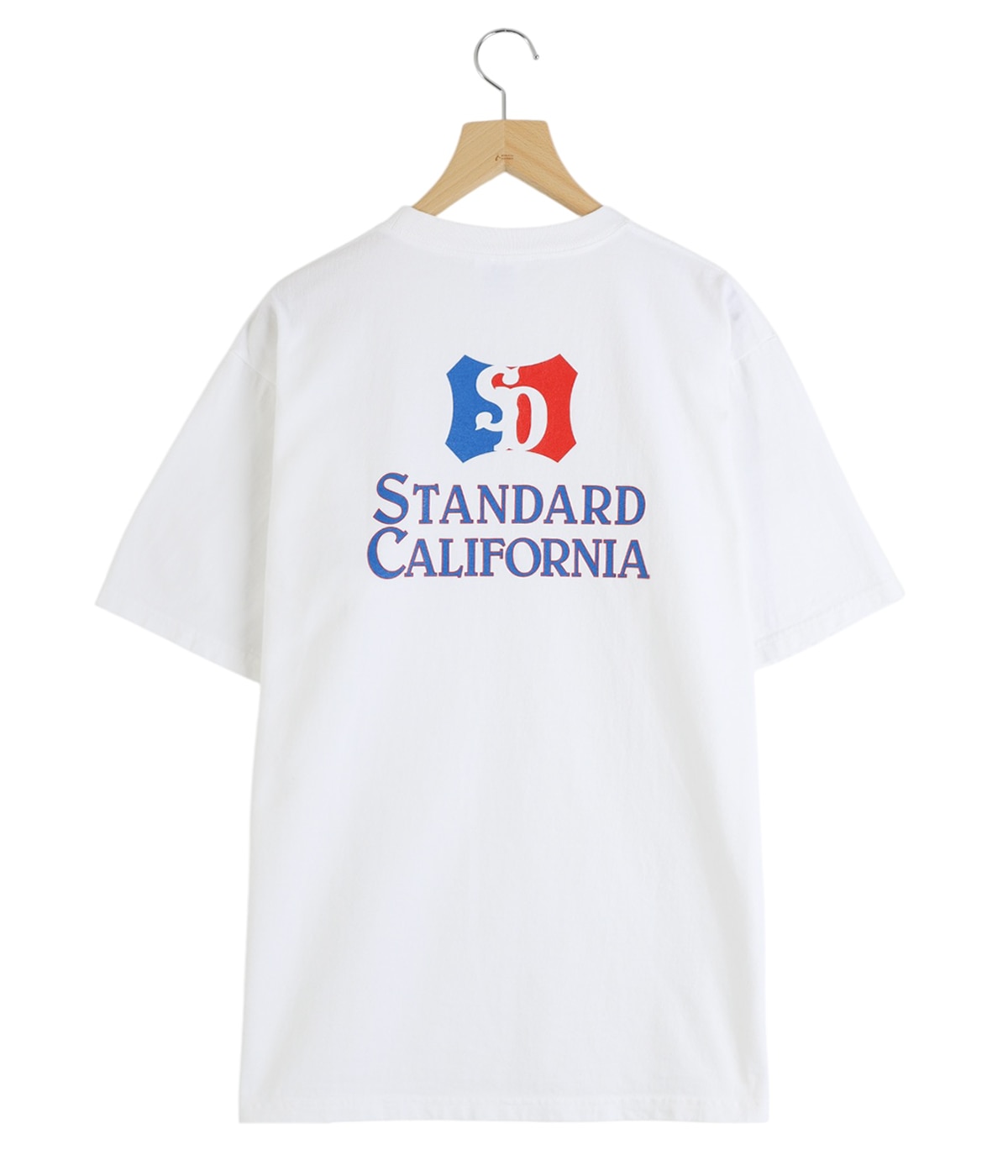 スタンダードカリフォルニア SD Logo Tシャツ 直営店限定 STANDARD CALIFORNIA Jeff for SD US Cotton Logo T TSOTC090