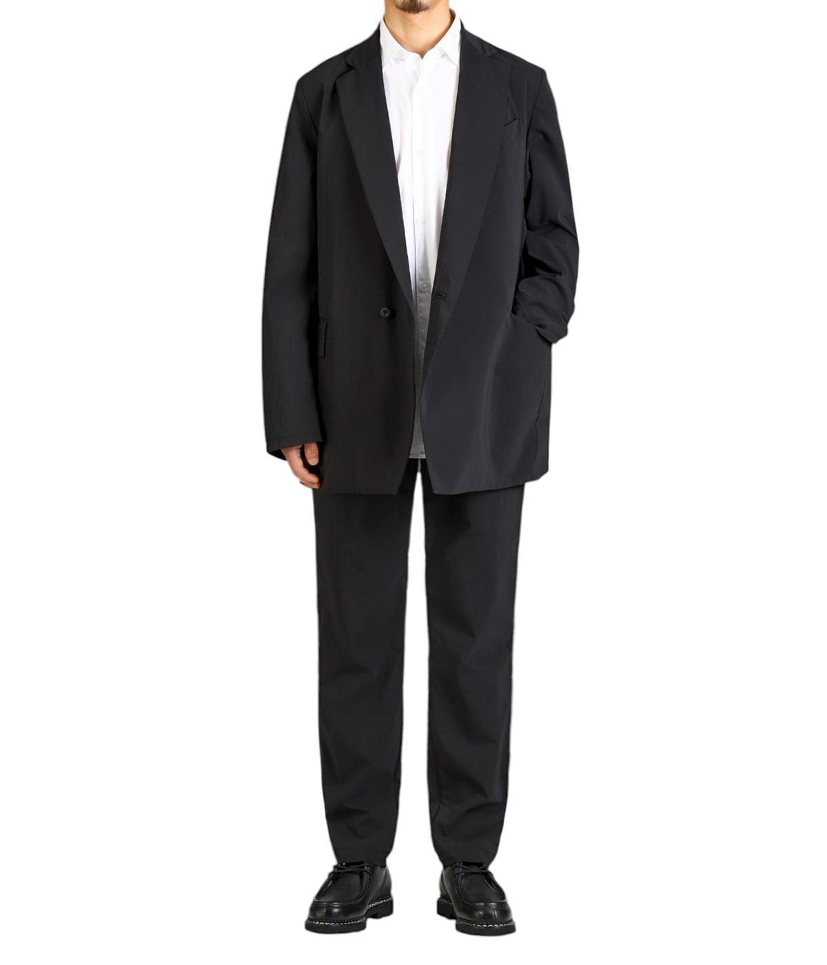 TEATORAテアトラWallet Pants OFFICE P ブラック Wallet Pants OFFICE P | TEATORA(テアトラ) / パンツ ボトムス