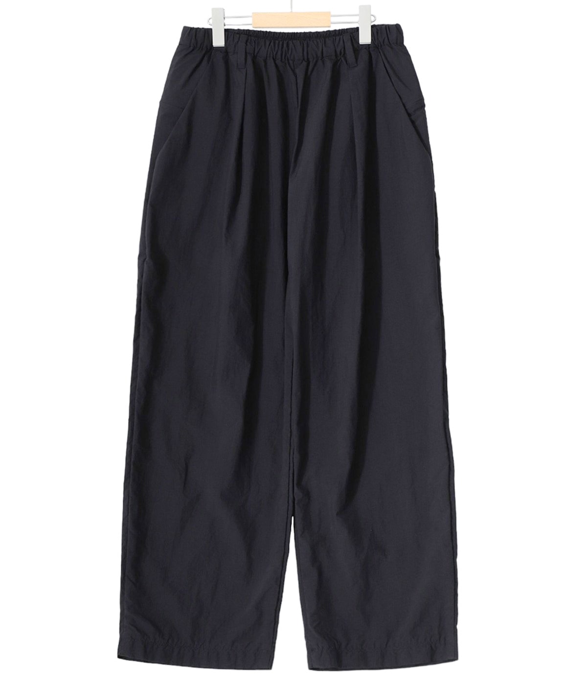 25ss　テアトラ　Wallet Pants RESORT P　サイズ１　黒 TEATORA (テアトラ) 