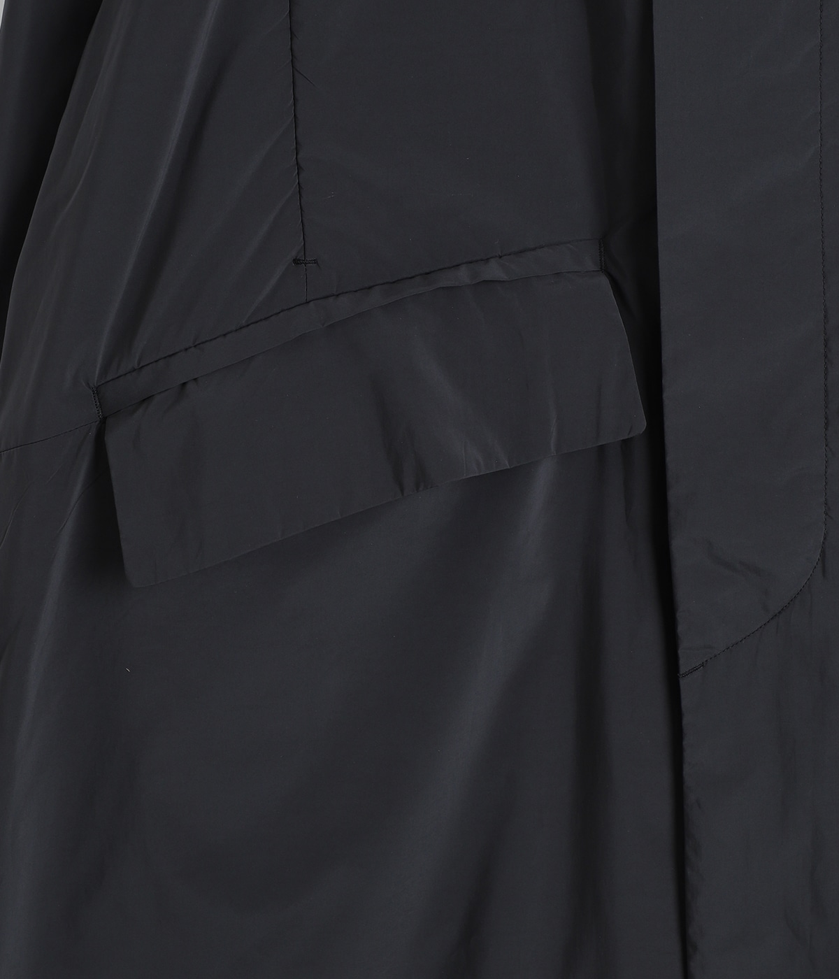 【ほぼ未使用】DEVICE COAT-DP # BLACK（3）　2024AW TEATORA DEVICE COAT DUAL POINT 3 BLACK