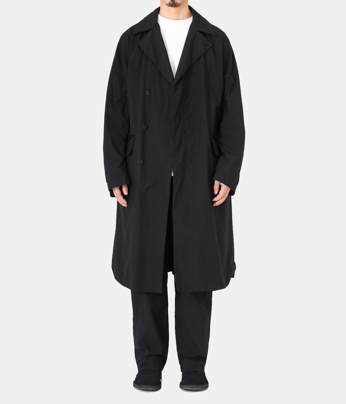 【美品】2022 TEATORA デバイスコート 黒 サイズ4 予約】Device Coat P | TEATORA(テアトラ) / アウター コート