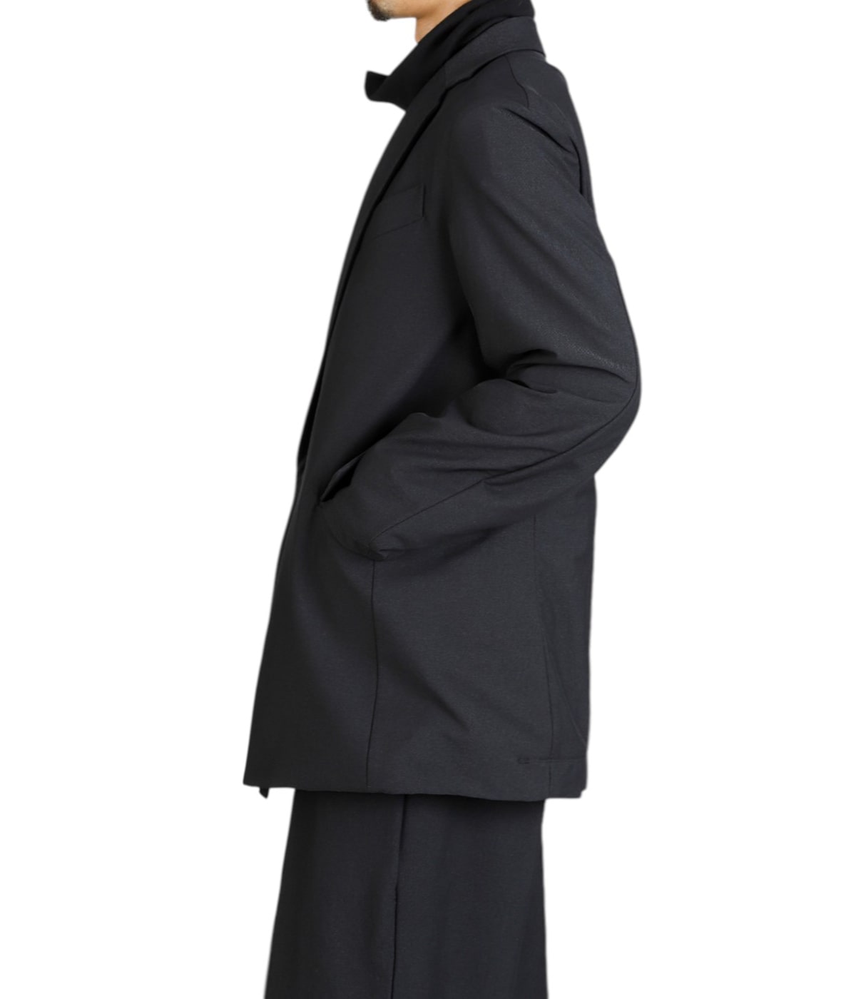レア！teatora drive jacket MS グラファイト size2 TEATORA * TT-201MINUS-GC Device Jacket MINUS GHOST CODE