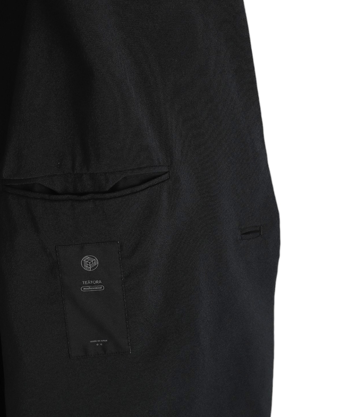 TEATORA テアトラ ジャケット t-204-TO ウール ブラック 2 M TEATORA - WALLET JKT PLUS - packable (TT-204PLUS-P
