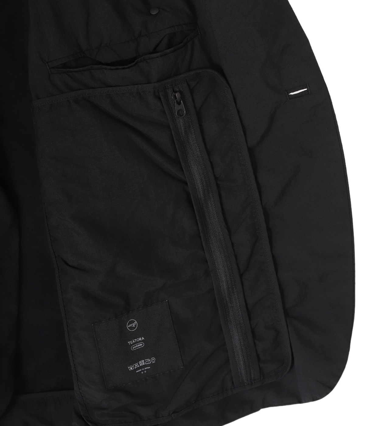 TEATORA テアトラ ジャケット t-204-TO ウール ブラック 2 M Wallet JKT PLUS P | TEATORA(テアトラ) / アウター スーツ