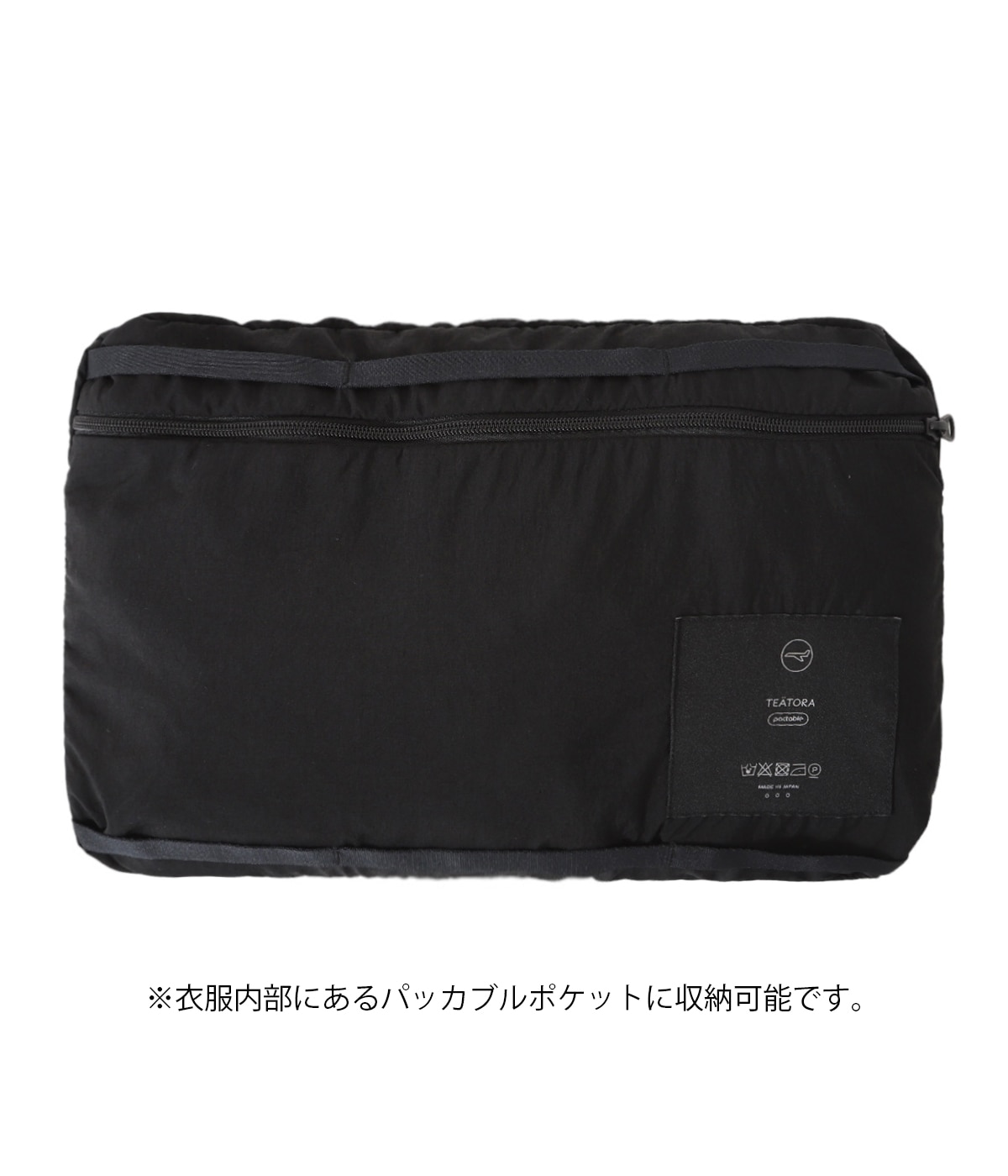 美品［TEATORA Wallet JKT PH 黒 1］テアトラ TEATORA - WALLET JKT PLUS - doctoroid (TT-204PLUS-DR