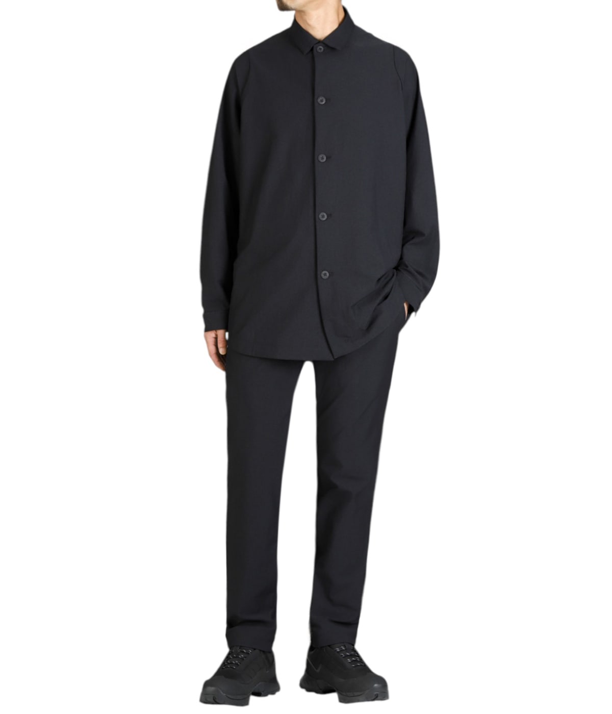 美品 サイズ1 TEATORA CARTRIDGE SHIRT GC CARTRIDGE SHIRT GC | TEATORA(テアトラ) / トップス 長袖シャツ
