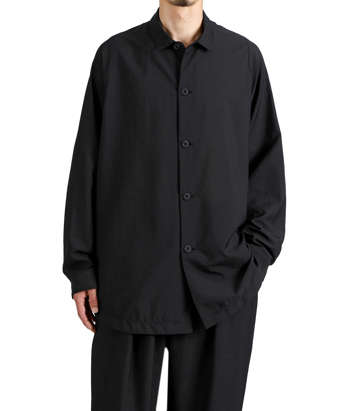 CARTRIDGE SHIRT GG | TEATORA(テアトラ) / トップス 長袖シャツ