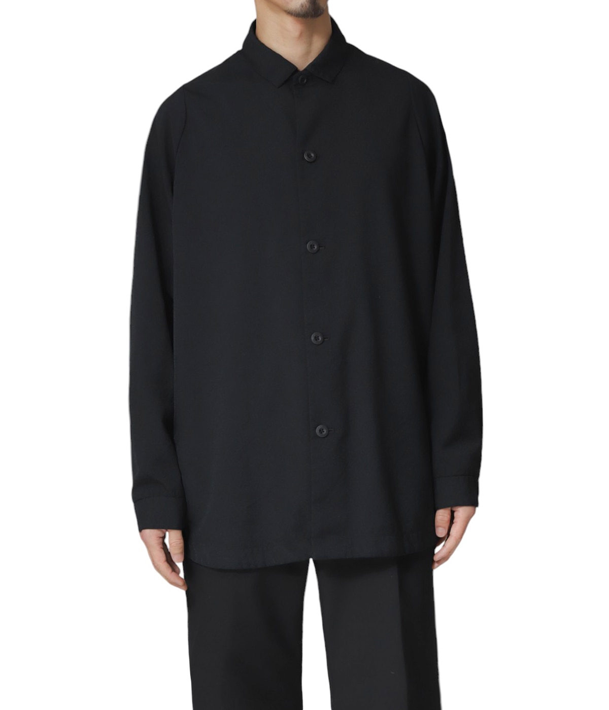 XL 4 テアトラ TEATORA CARTRIDGE SHIRT MM TEATORA テアトラ CARTRIDGE SHIRT PLUS DP ボタンフライ