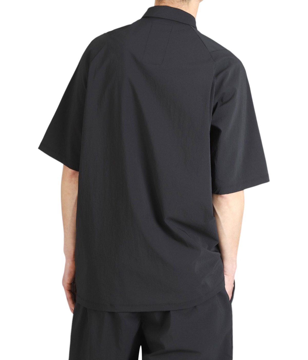 テアトラ TEATORA グレー 半袖ポロシャツ 速乾ストレッチポロシャツ【CAPSULESNAP POLO SHIRT GC