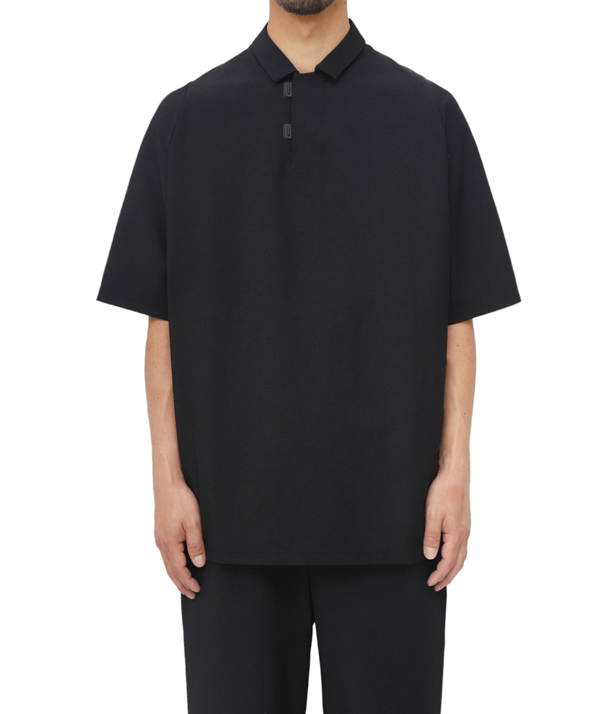 美品　レアサイズ teatora polo shirt 楽天市場】TEATORA テアトラ 24SS 日本製 CAPSULESNAP POLO