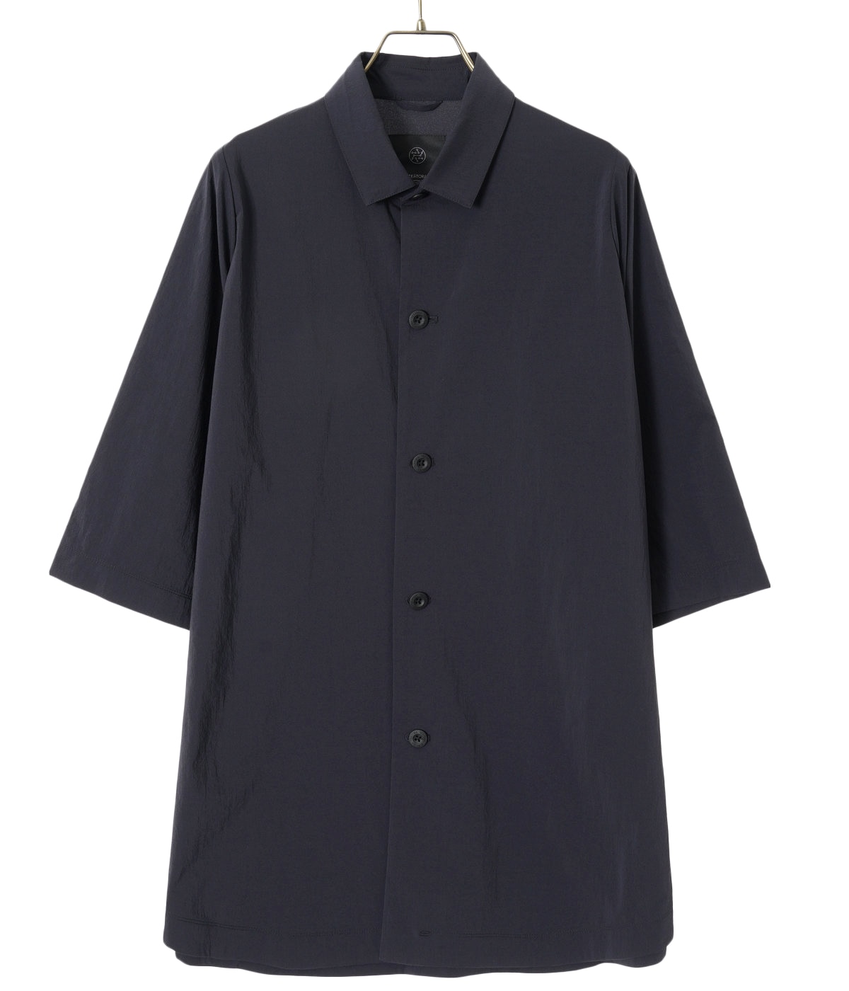 トップス TEATORA ROONKEY SHIRT DR 4 BLACK ROOMKEY SHIRT DR (tt-SHT-002-DR) | TEATORA / シャツ (MEN