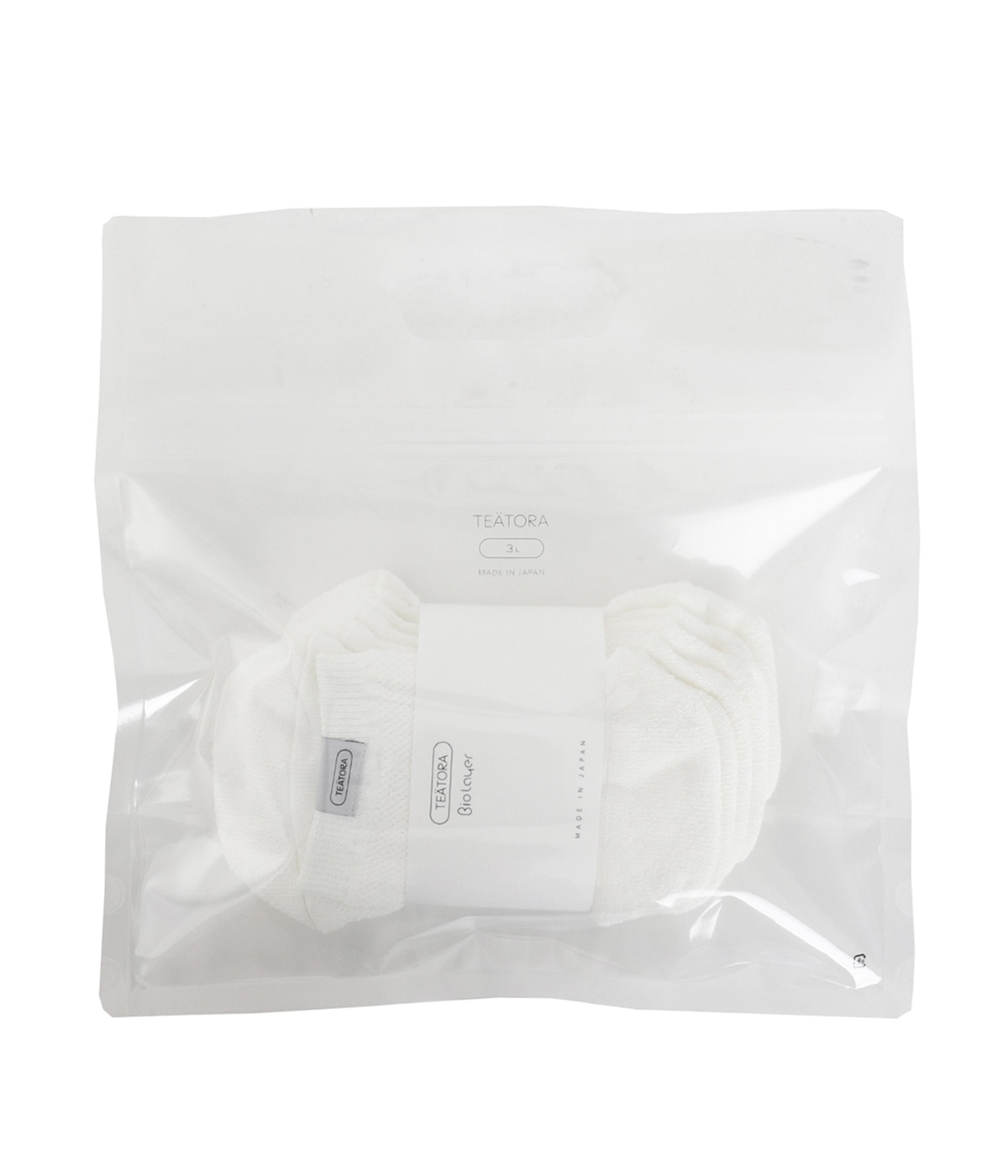 STEALTH SOCKS BIO-WASHI(3-Pair Set) | TEATORA(テアトラ
