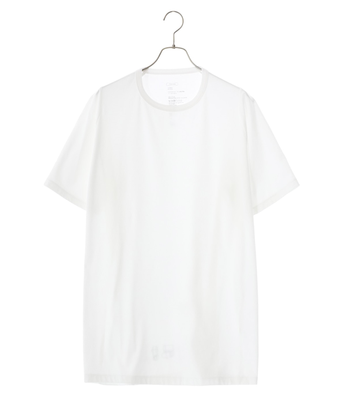 【TEATORA】CARTRIDGE TEE L/S SOLOTEX TEATORA」(テアトラ)CARTRIDGE TEE SOLOTEX -HEATHER CHARCOAL-