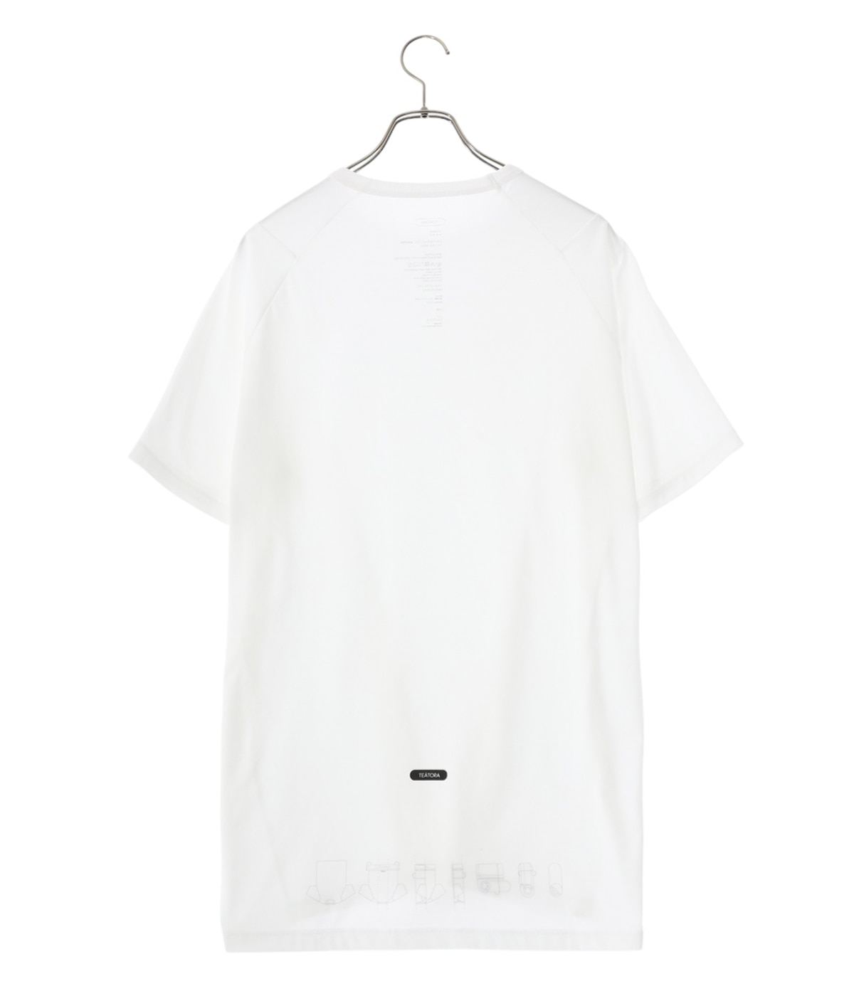 【TEATORA】CARTRIDGE TEE L/S SOLOTEX TEATORA」(テアトラ)CARTRIDGE TEE SOLOTEX -HEATHER CHARCOAL-