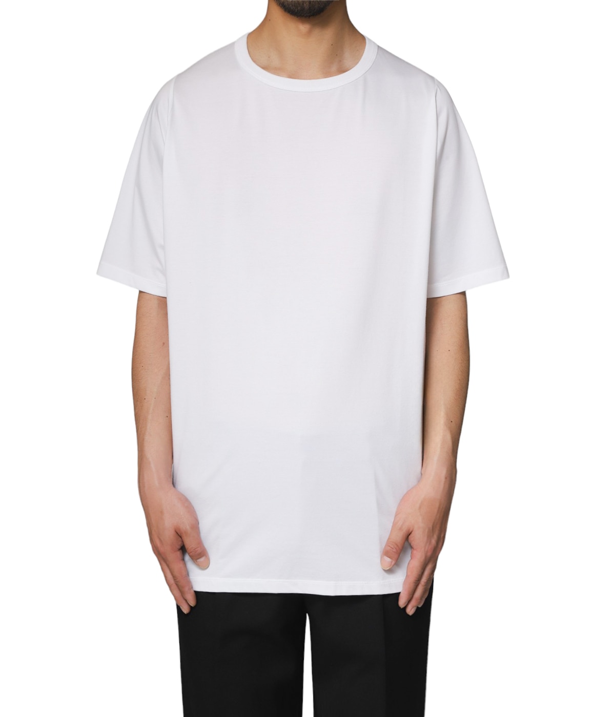 TEATORA solotex ※セット売り限定 TEATORA」(テアトラ)CARTRIDGE TEE SOLOTEX -HEATHER CHARCOAL-