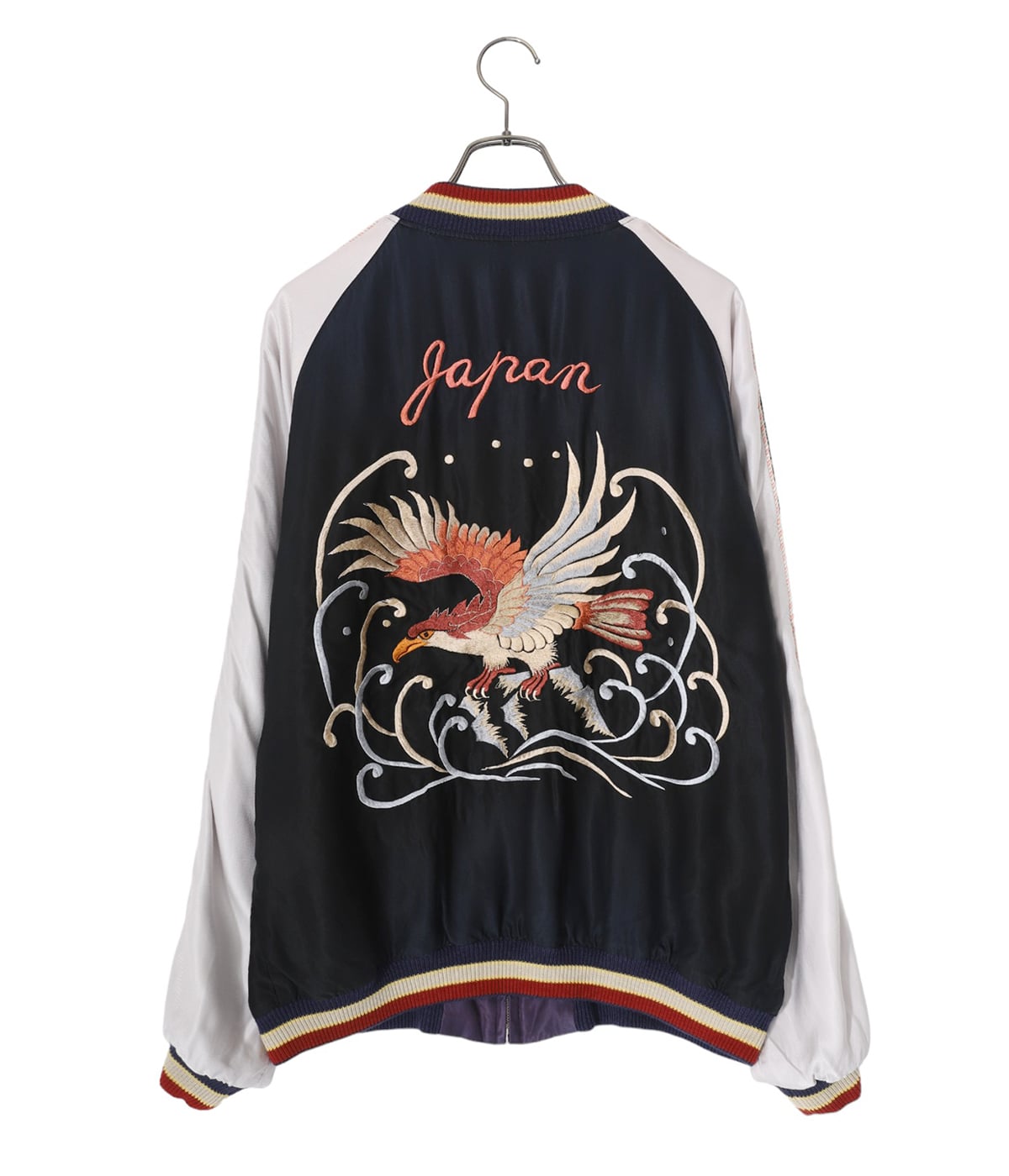 FLAIR HEIRS ベロア スカジャン ACETATE SUKA AGING MODEL“EAGLE” x “DRAGON” | TAILOR TOYO