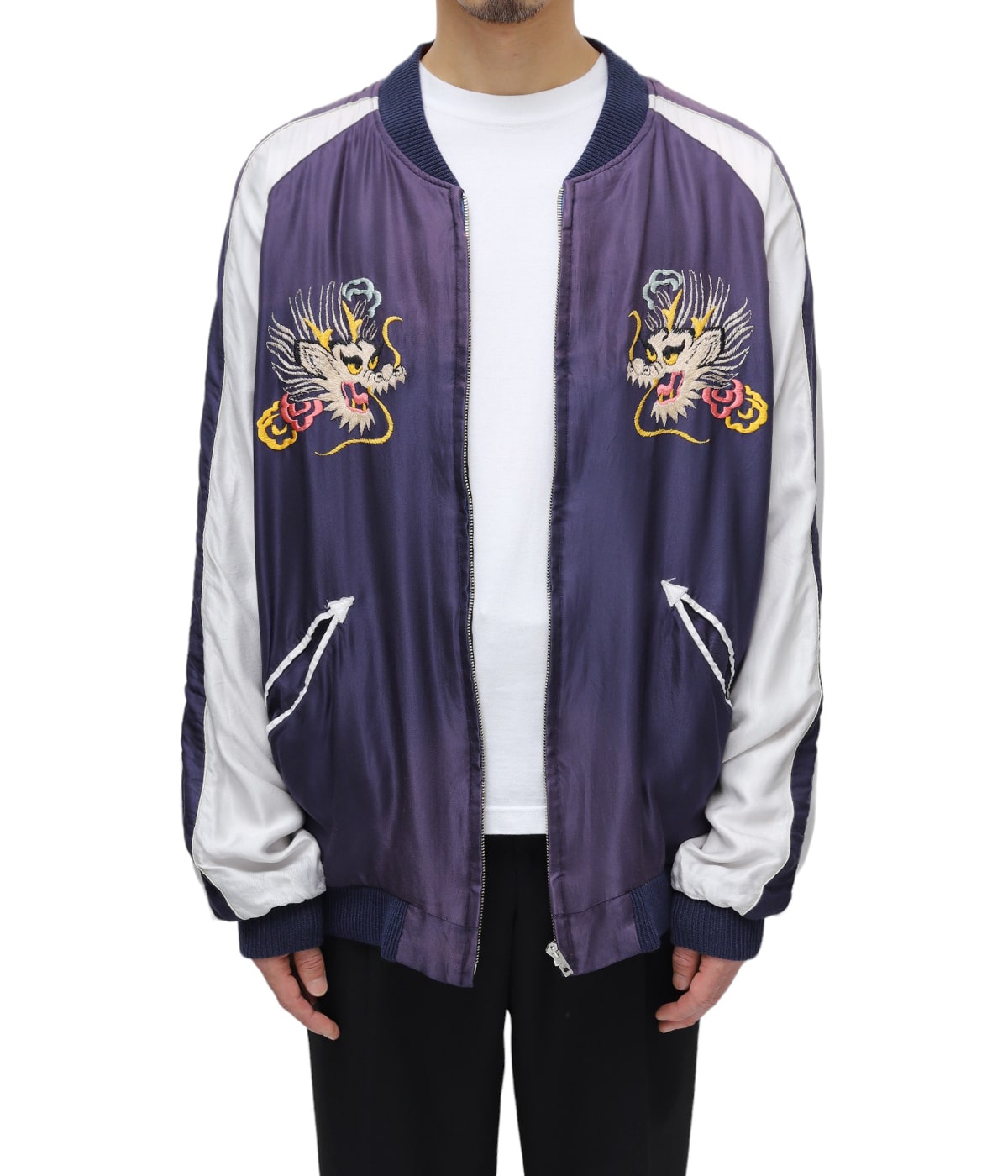 ACETATE SUKA AGING MODEL“EAGLE” x “DRAGON” | TAILOR TOYO