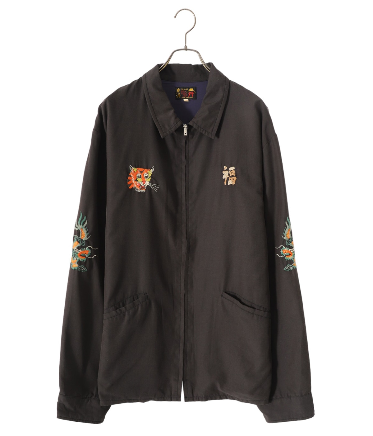 VIETNAM JACKET“VIETNAM MAP”AGING MODEL | TAILOR TOYO