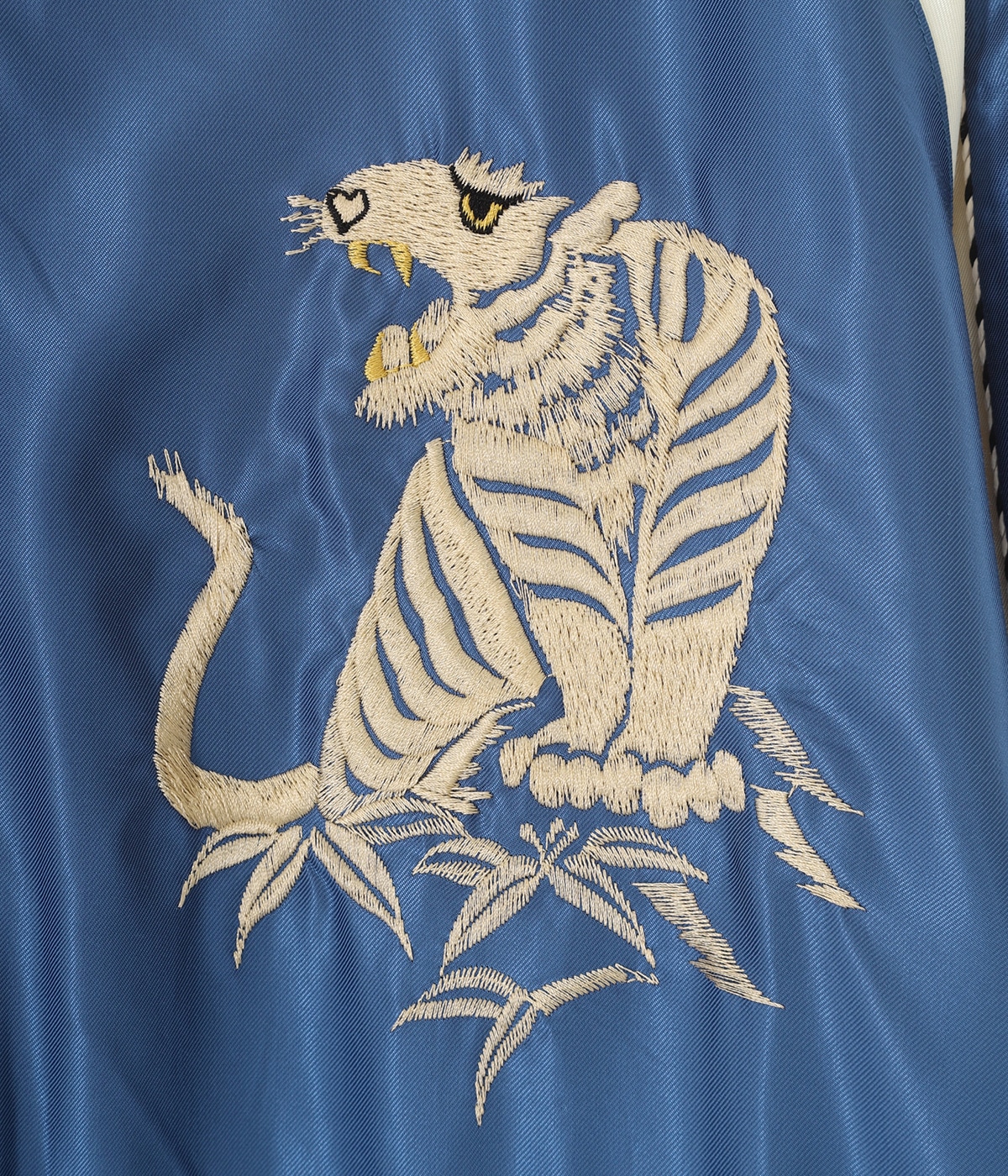 ACETATE SUKA “WHITE DRAGON”×“LANDSCAPE” | TAILOR TOYO