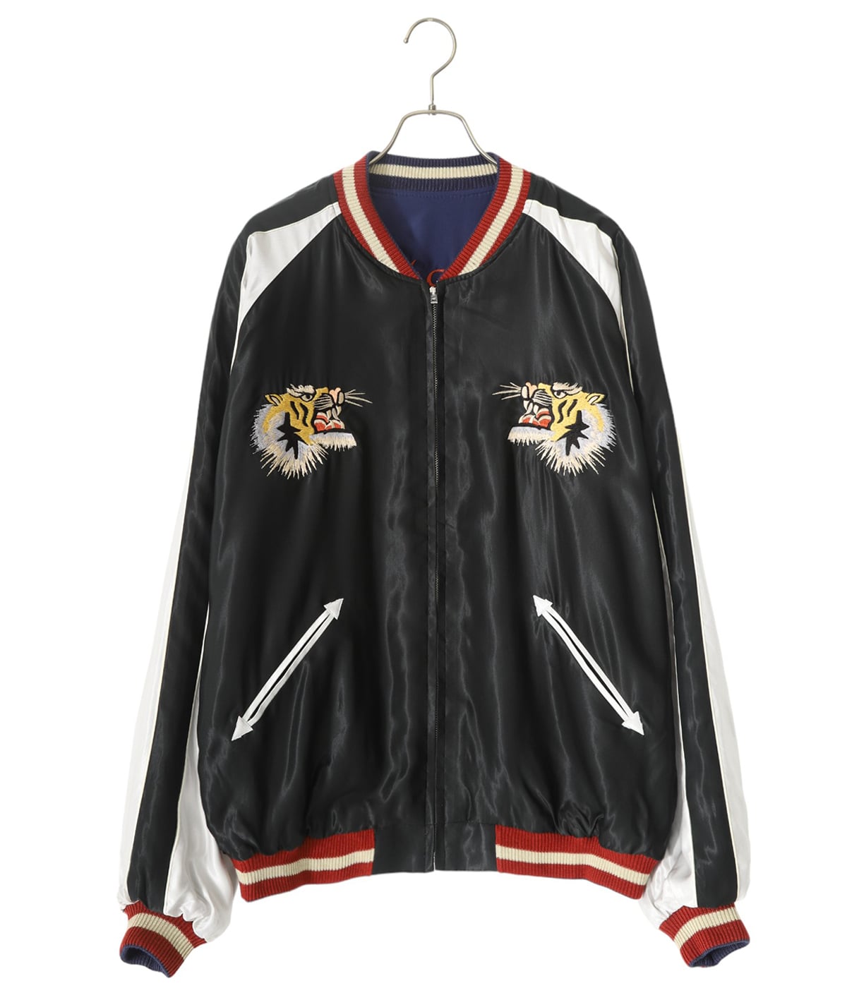 ACETATE SUKA “DRAGON HEAD”×“ROARING TIGER” | TAILOR TOYO