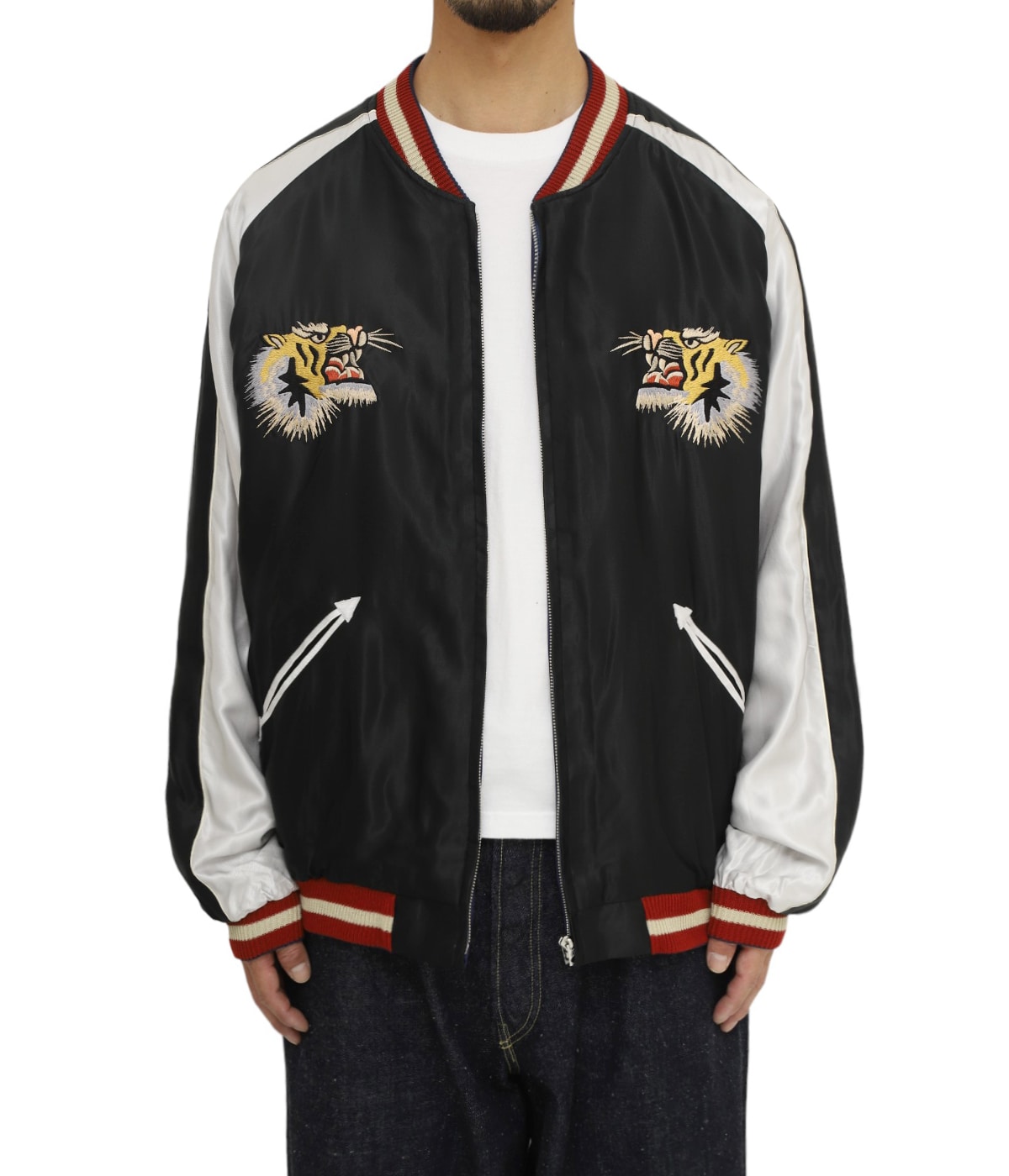 ACETATE SUKA “DRAGON HEAD”×“ROARING TIGER” | TAILOR TOYO