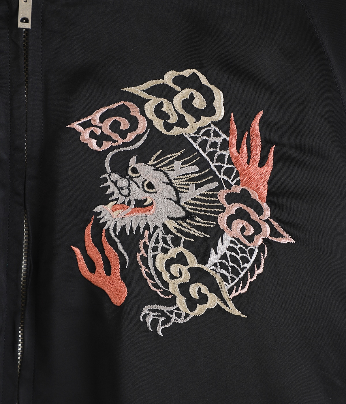 虎爺ページ SOUVENIR JACKET “KOSHO & CO” SPECIAL “SILVER DRAGON” x