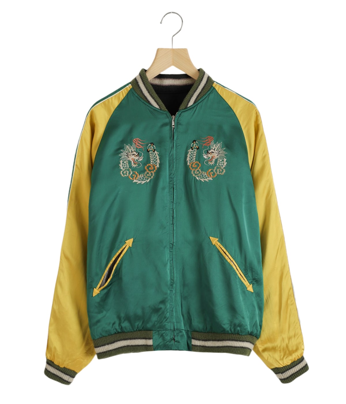 SOUVENIR JACKET “KOSHO & CO” SPECIAL “SILVER DRAGON” x
