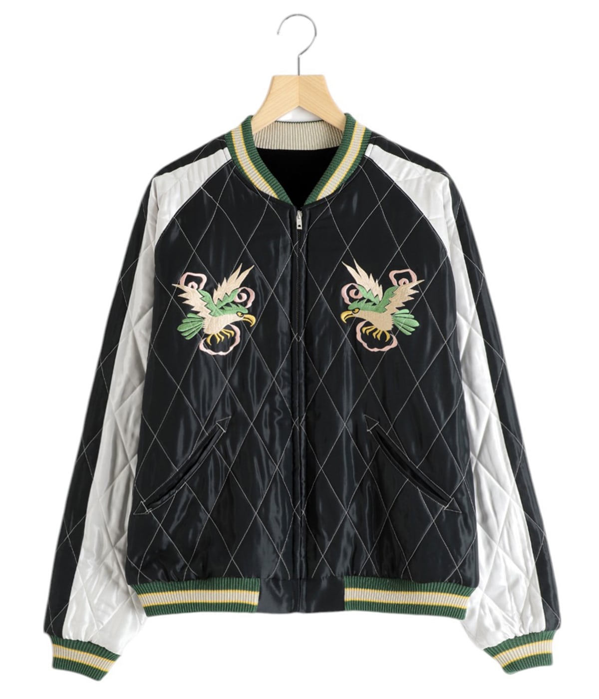 Mid 1950s Style Velveteen Souvenir Jacket “SPIDERWEB, SNAKE