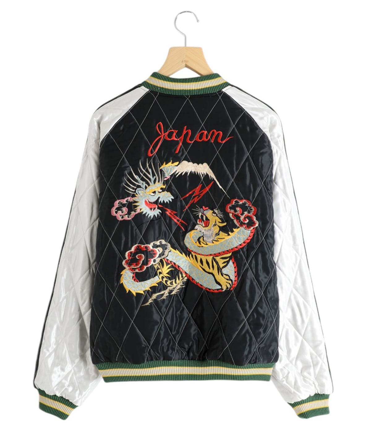 Mid 1950s Style Velveteen Souvenir Jacket “SPIDERWEB, SNAKE