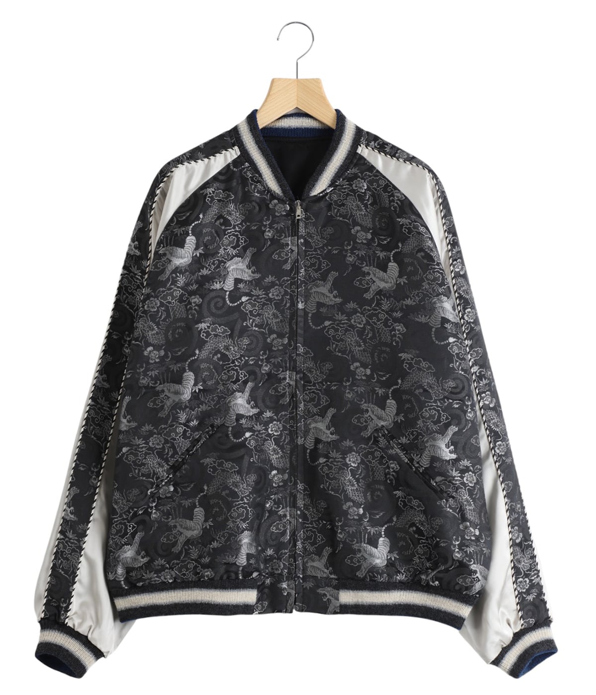 Early 1950s Style Rayon Brocade × Acetate Souvenir Jacket TOYO