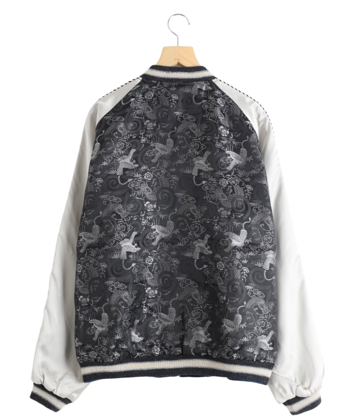 Early 1950s Style Rayon Brocade × Acetate Souvenir Jacket TOYO