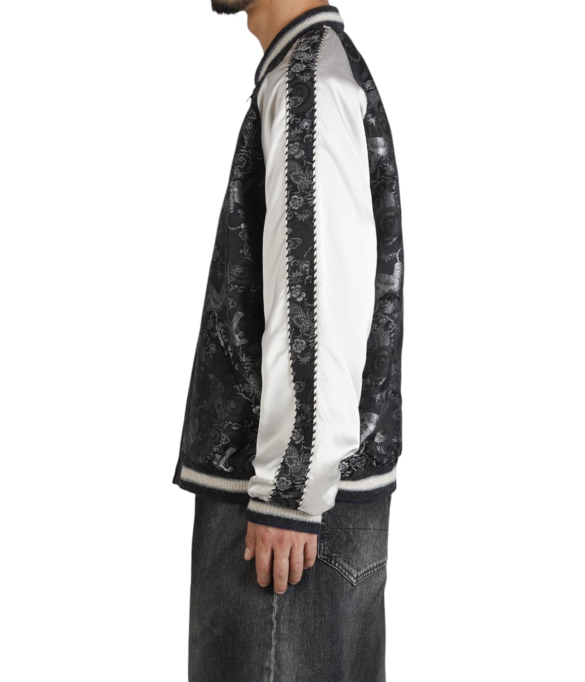 クルセイダーズ　セットアップ 360°キレイ 2Wayストレッチ ベスト 紺 セットアップ着用可【AOKI