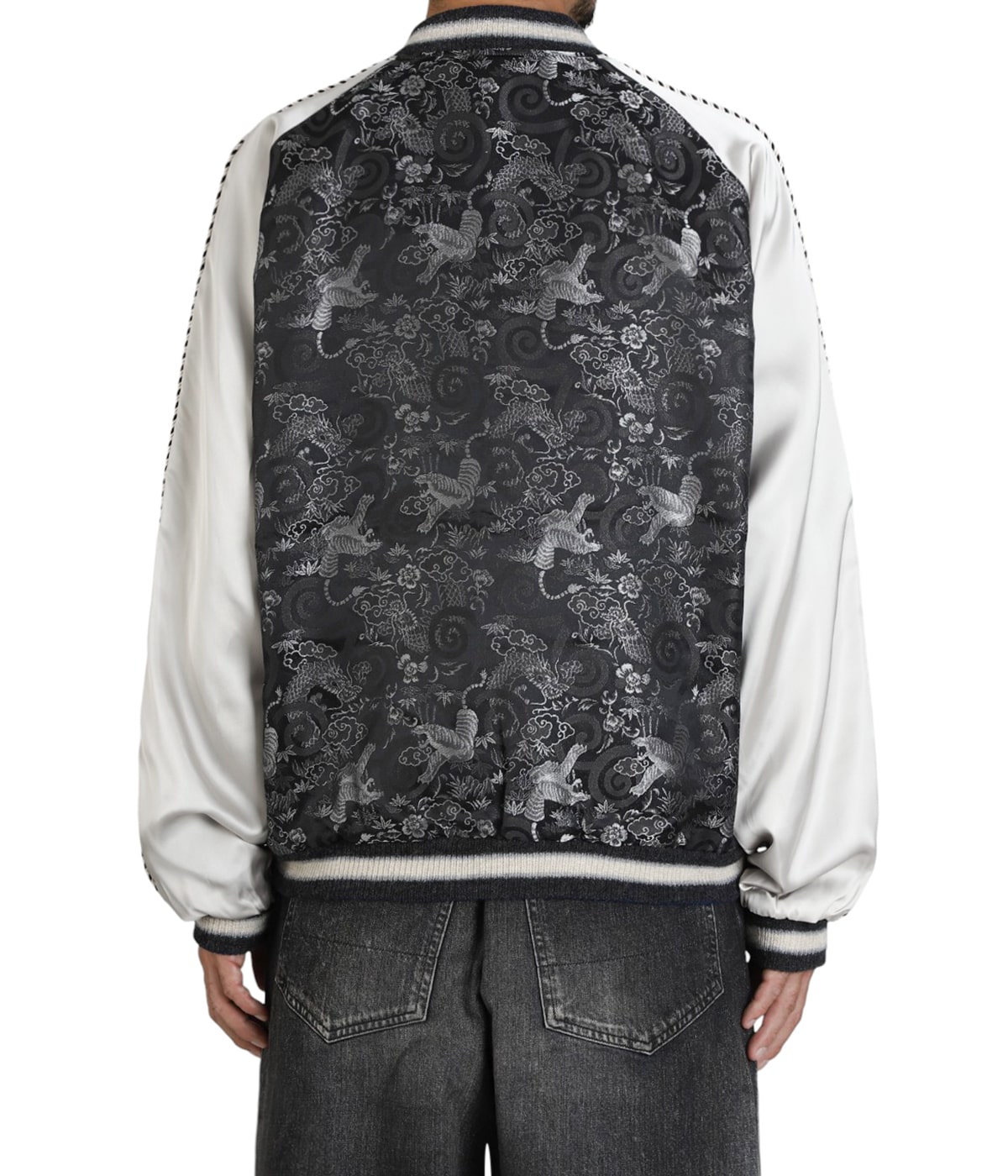 Early 1950s Style Rayon Brocade × Acetate Souvenir Jacket TOYO