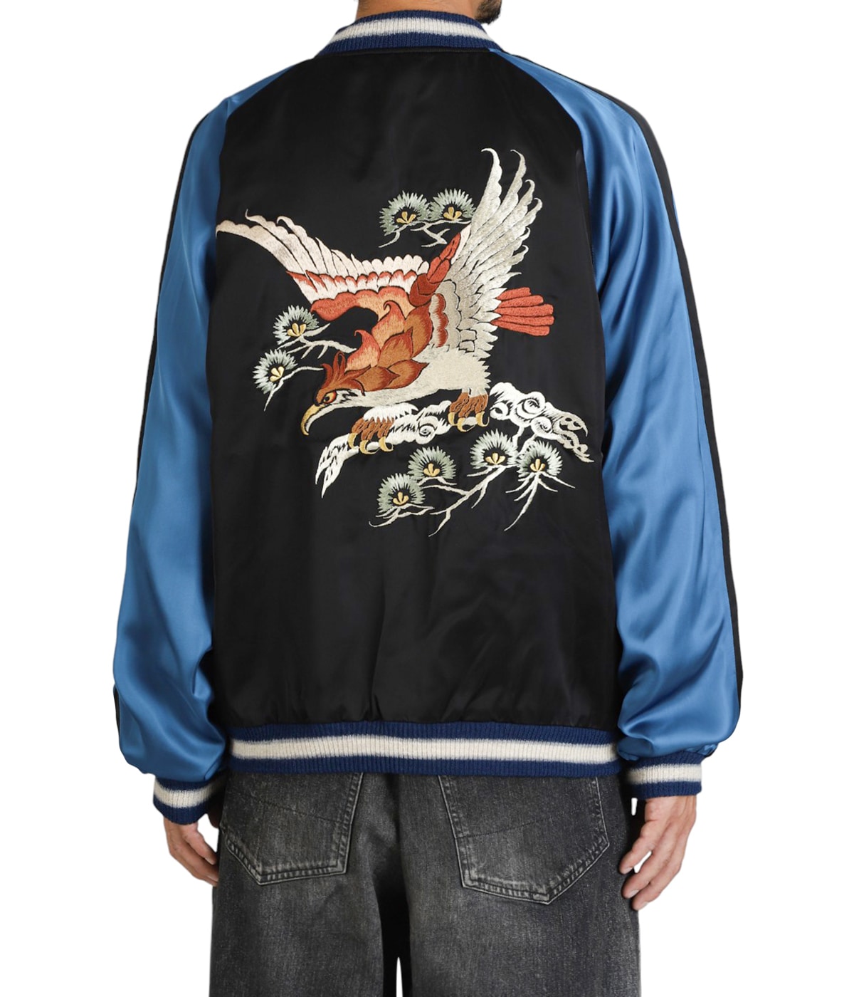 Early 1950s Style Rayon Brocade × Acetate Souvenir Jacket TOYO