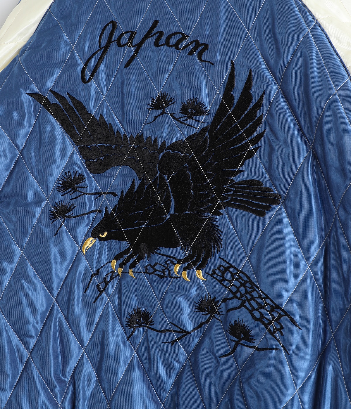 TAILOR TOYO “EAGLE” × “BLACK DRAGON” TAILOR TOYO Jacket sukajan TOYO Japan 36US Eagle Dragon Tiger