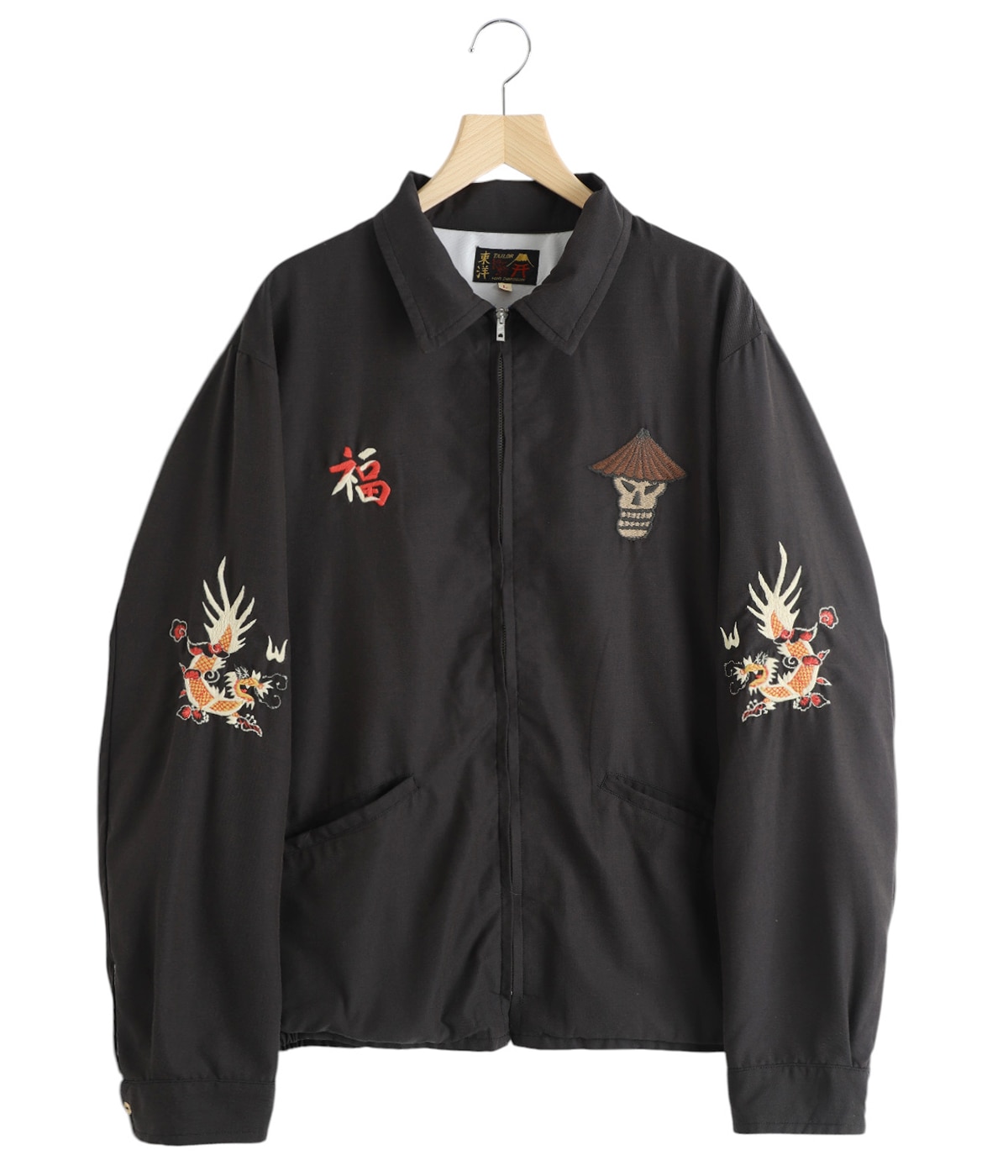 VIET-NAM JACKET “SKULL“ AGING MODEL | TAILOR TOYO(テーラー