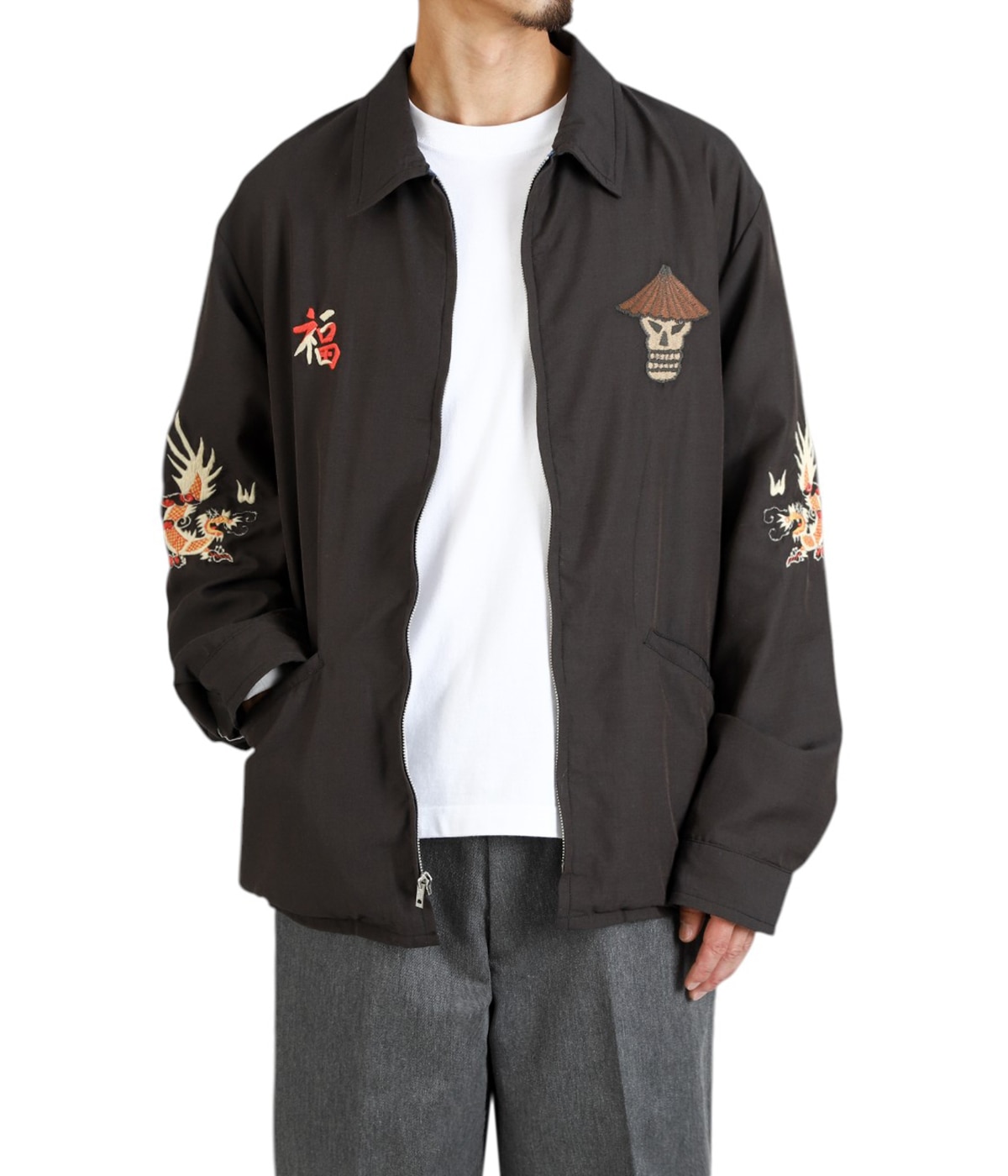 VIET-NAM JACKET “SKULL“ AGING MODEL | TAILOR TOYO(テーラー