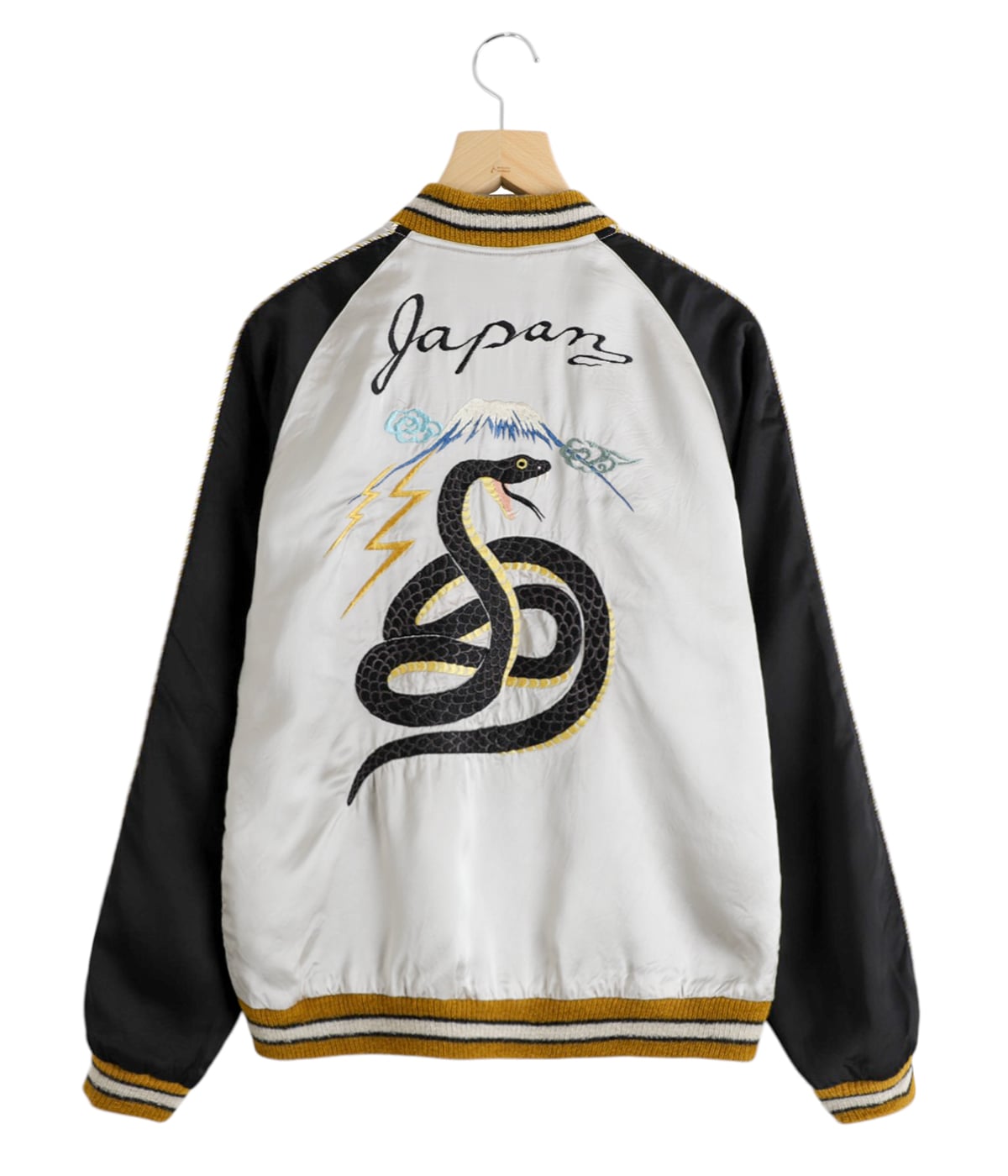 SOUVENIR JACKET "KOSHO & CO" SPECIAL "BLACK SNAKE"×"PINK SNAKE"
